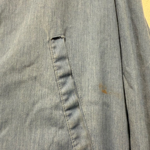 Blue Zip-Up Jacket - Picture 5 of 8